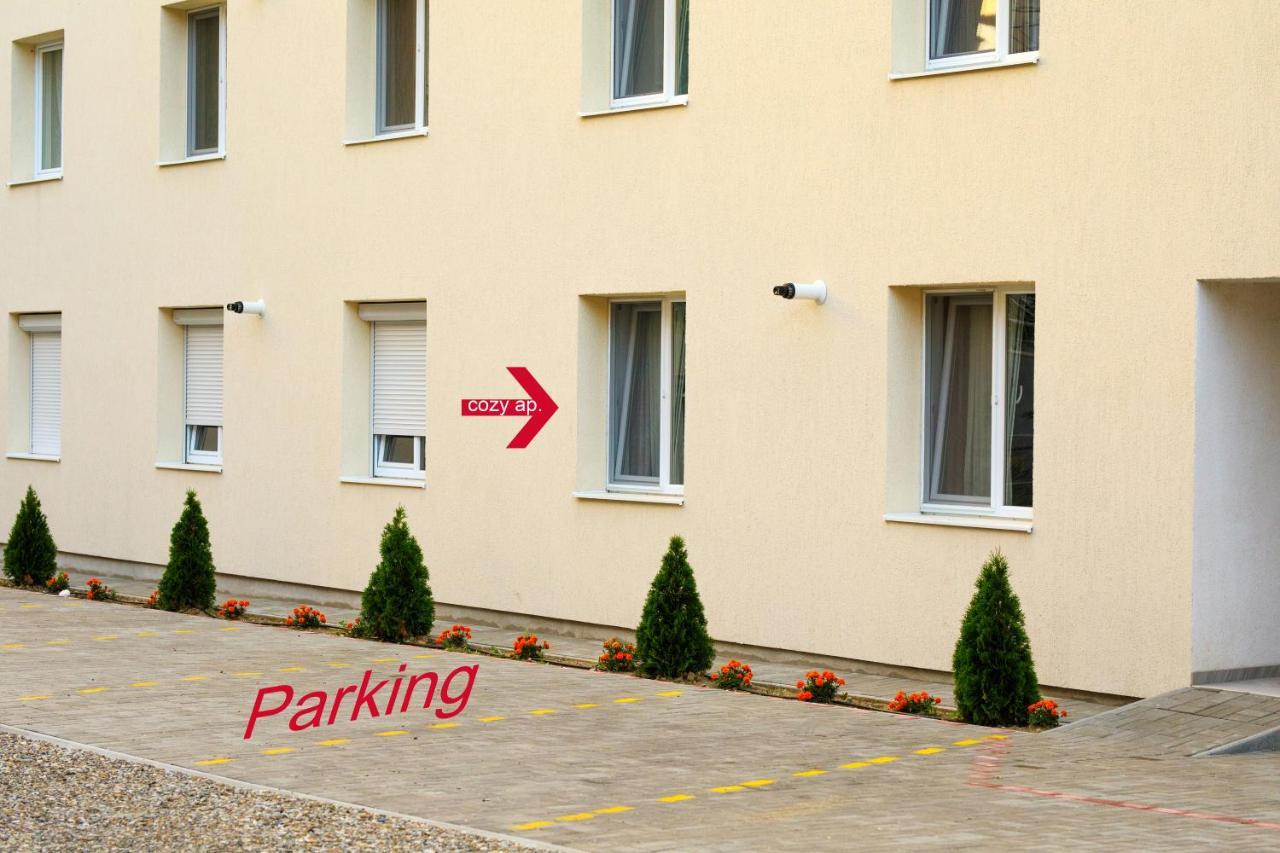 Cozy Apartment Sighişoara Exteriér fotografie